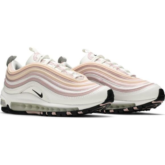 Nike Air Max 97 Pink Cream Women’s Size 6.5 (DA9325-100) - Picture 1 of 13